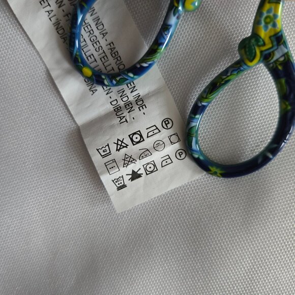 Zara Lurex Gold Stripe Belted Tunic SZ S - Picture 12 of 12